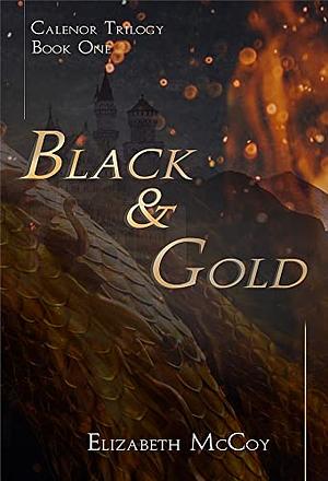 Black & Gold by Elizabeth McCoy