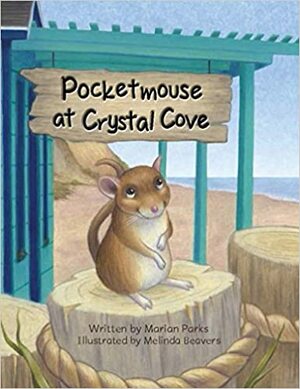 Pocketmouse at Crystal Cove by Marian Parks