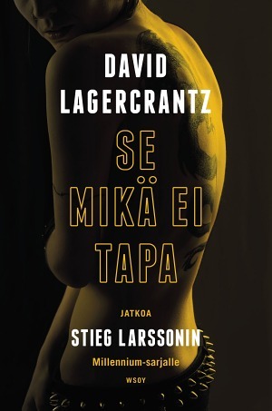 Se mikä ei tapa by David Lagercrantz