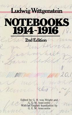 Notebooks, 1914-1916 by Ludwig Wittgenstein