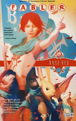 Fables: Rose Red by Bill Willingham