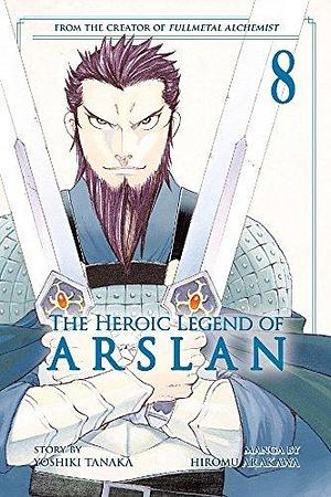 The Heroic Legend of Arslan Vol. 8 by Yoshiki Tanaka, Hiromu Arakawa