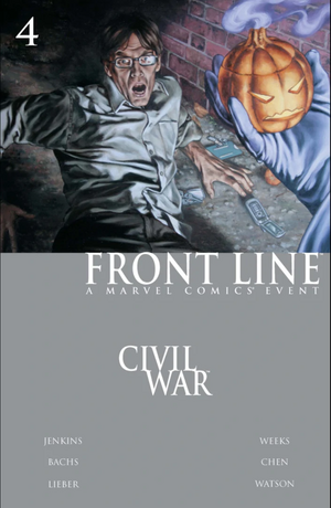 Civil War: Front Line #4 by Paul Jenkins, Billy Joel