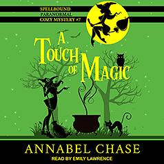 A Touch of Magic by Annabel Chase
