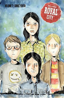 Sonic Youth by Jeff Lemire
