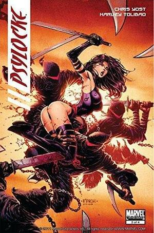 X-Men: Psylocke #2 by Christopher Yost