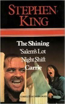 The Shining / ‘Salem's Lot / Carrie by Stephen King