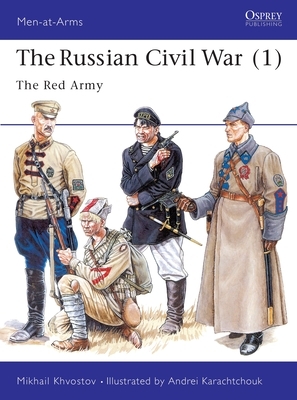 The Russian Civil War (1): The Red Army by Mikhail Khvostov