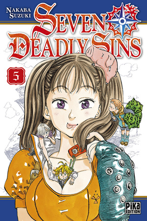 Seven Deadly Sins tome 5 by Nakaba Suzuki