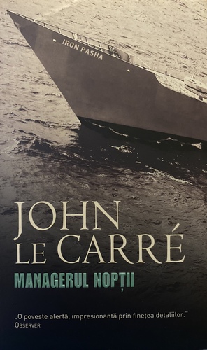 Managerul noptii by John le Carré