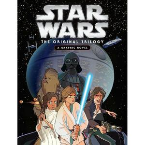 Star Wars: the Original Trilogy: a Graphic Novel by James Kahn, George Lucas, Donald F. Glut