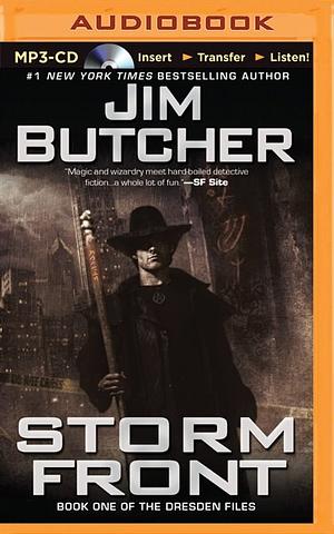 Storm Front by Jim Butcher