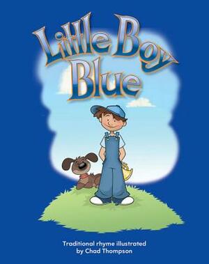 Little Boy Blue Lap Book (Colors) by Chad Thompson