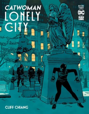 Catwoman: Lonely City #3 by Cliff Chiang