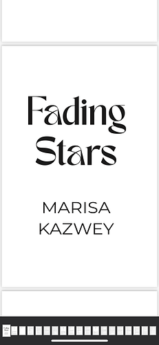 Fading Stars  by Marisa Kazwey