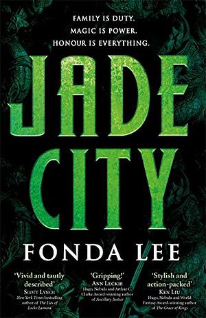 Jade City by Fonda Lee