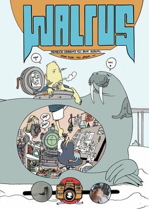 Walrus: Brandon Graham's All Bum Album by Brandon Graham