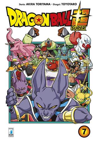 Dragon Ball Super vol. 7 by Akira Toriyama