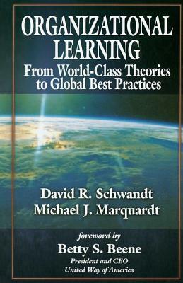 Organizational Learning from World Class to Global Best Practices by David Schwandt, Michael J. Marquardt
