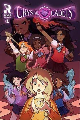 Crystal Cadets Issue #1 by Anne Toole, K. O'Neill