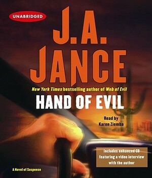 Hand of Evil by J.A. Jance