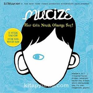 Mucize 2018 Duvar Takvimi by R.J. Palacio