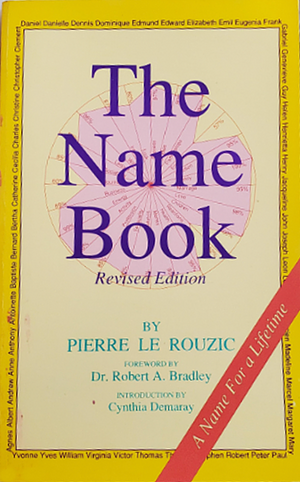 The Name Book by Pierre Le Rouzic