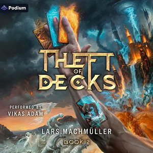 Theft of Decks 2  by Lars Machmüller