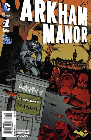 Arkham Manor #1 by Gerry Duggan