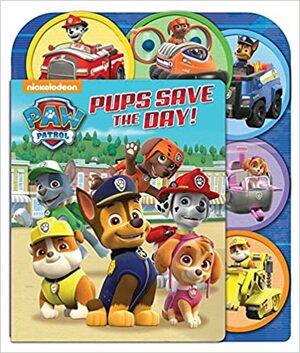 Paw Patrol: A Slide Surprise Book by Nickelodeon Publishing