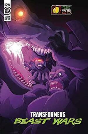 Transformers: Beast Wars #12 (Transformers: Beast Wars by Erik Burnham