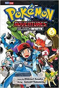 Pokémon Adventures: Black and White by Hidenori Kusaka