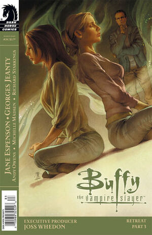 Buffy the Vampire Slayer: Retreat, Part 3 by Richard Starkings, Georges Jeanty, Michelle Madsen, Jane Espenson, Joss Whedon, Andy Owens