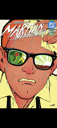 Absolute Martian Manhunter #4 by Deniz Camp