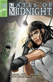 Gates of Midnight (Issue #4) by Amelia Woo, Barbara Hambly, Mirana Reveier, D. Lynn Smith, Maggie Field