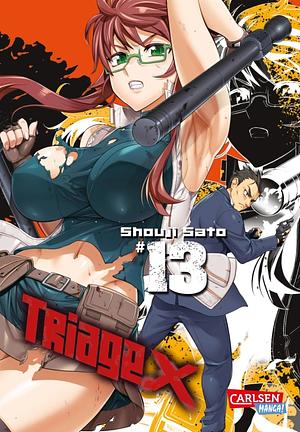 Triage X, Band 13 by Shouji Sato