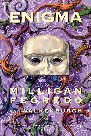 Enigma by Sherilyn van Valkenburgh, Duncan Fegredo, Grant Morrison, Peter Milligan