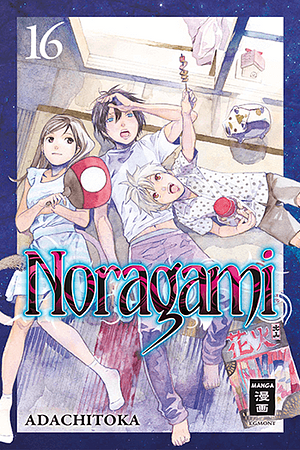 Noragami, Band 16 by Adachitoka