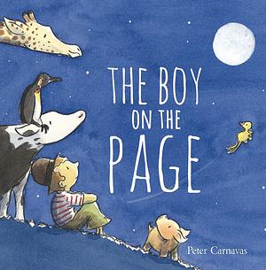 The Boy on the Page by Peter Carnavas