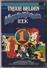 Trixie Belden Mystery-Quiz Book Number 1 by Kathryn Kenny