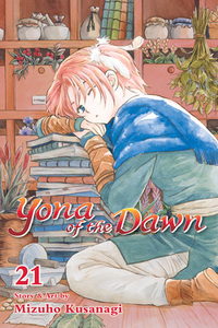 Yona, The Girl Standing in the Blush of Dawn 2 by Mizuho Kusanagi