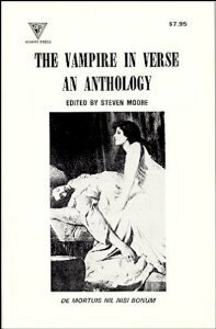 The Vampire in Verse: An Anthology by Steven Moore