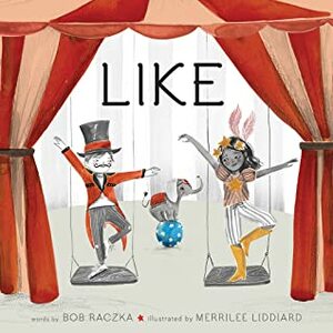 Like Best Friends by Bob Raczka, Merrilee Liddiard