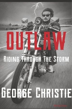 Outlaw Riding Through the Storm by George Christie