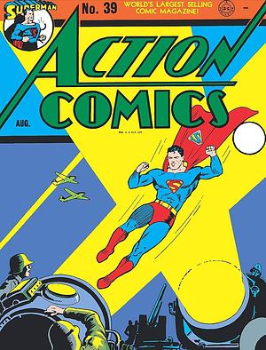 Action Comics #39 by Henry Boltinoff, Gardner Fox, Jerry Siegel