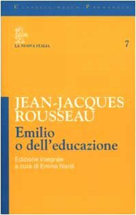 Emilio o dell'educazione by Jean-Jacques Rousseau