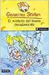 El misterio del tesoro desaparecido by Geronimo Stilton
