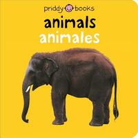 Bilingual Bright Baby Animals by Roger Priddy