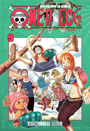 One Piece Edição 3 em 1, Vol. 9 by Eiichiro Oda, Eiichiro Oda