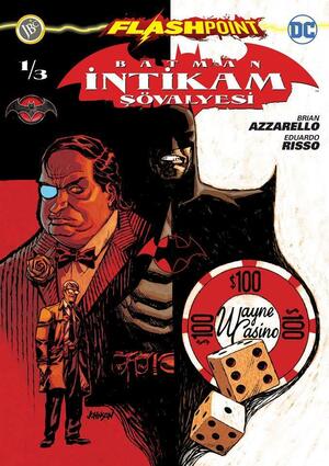 Batman : İntikam Şövalyesi Sayı 1 by Brian Azzarello, Hasan Süpürgeci, Aslı Dağlı
